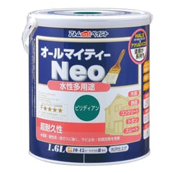水性オールマイティーネオ 1.6L ビリディアン