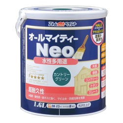 水性オールマイティーネオ 1.6L カントリーグリーン
