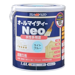 水性オールマイティーネオ 1.6L ライトブルー