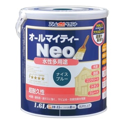 水性オールマイティーネオ 1.6L ナイスブルー