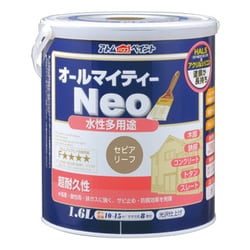水性オールマイティーネオ 1.6L セピアリーフ