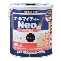 水性オールマイティーネオ 1.6L チョコレート