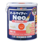 水性オールマイティーネオ 1.6L 朱赤