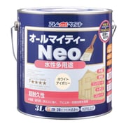 水性オールマイティーネオ 3L ホワイトアイボリー
