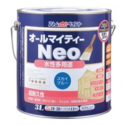 水性オールマイティーネオ 3L スカイブルー