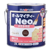 水性オールマイティーネオ 3L コーヒーブラウン