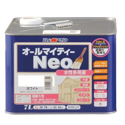 水性オールマイティーネオ 7L ホワイト