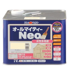 水性オールマイティーネオ 7L アイボリー