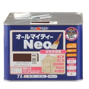 水性オールマイティーネオ 7L マロンブラウン