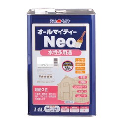 水性オールマイティーネオ 14L ホワイト