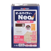 水性オールマイティーネオ 14L マロンブラウン