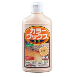 カラーワックス 500ML クリヤー
