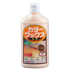 カラーワックス 500ML ディープブラウン