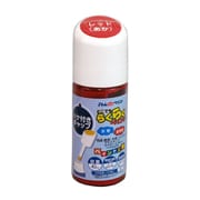 水性ハケ入りらくらくペイント 40ML レッド
