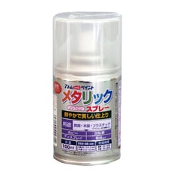 油性メタリックスプレー 100ML ラメゴールド