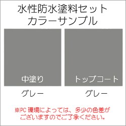 ヨドバシ.com - アトムハウスペイント 水性防水塗料8m2用セット 既設