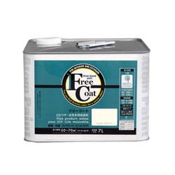 水性フリーコート 7L ミルキーホワイト