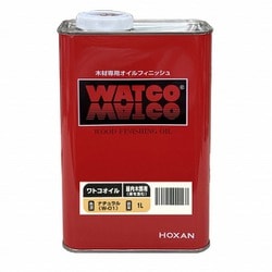 ワトコオイル 1L W-01 ナチュラル