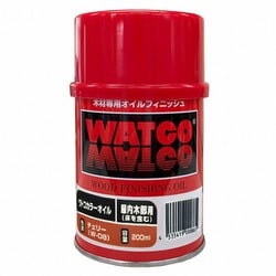 ヨドバシ.com - ワトコ WATCO ワトコオイル 200ML W-08 チェリー 通販