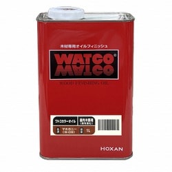 ワトコオイル 1L W-09 マホガニー