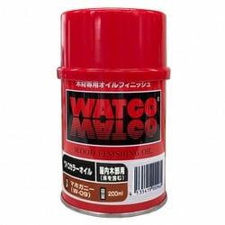 ヨドバシ.com - ワトコ WATCO ワトコオイル 200ML W-09 マホガニー