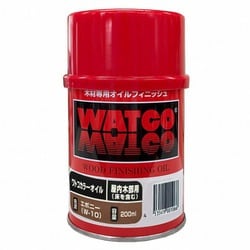 ヨドバシ.com - ワトコ WATCO ワトコオイル 200ML W-10 エボニー 通販