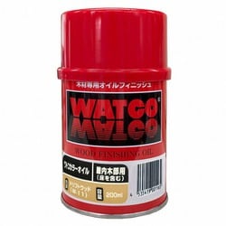 ヨドバシ.com - ワトコ WATCO ワトコオイル 200ML W-11 ドリフトウッド