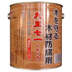 木材防腐剤「九三七一」くさんない 2L クリヤー