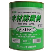 油性木材防腐剤 クレオトップ 1L クリヤー