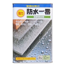 強力防水一番 3kg クリヤー