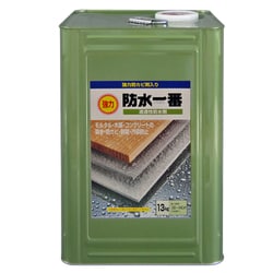 強力防水一番 13kg クリヤー