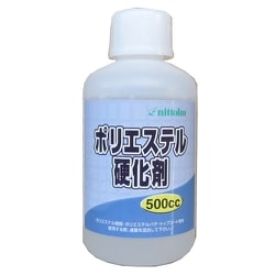 日特ポリエステル樹脂専用硬化剤 500cc