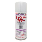 キャンデーカラースプレー 300ML 下塗りシルバー極荒目
