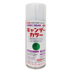 キャンデーカラースプレー 300ML 上塗りクリヤーグリーン