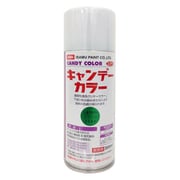 キャンデーカラースプレー 300ML 上塗りクリヤーグリーン