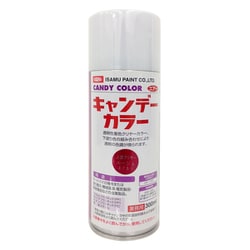キャンデーカラースプレー 300ML 上塗りクリヤールージュ