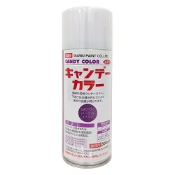 キャンデーカラースプレー 300ML 上塗りクリヤーパープル
