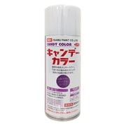 キャンデーカラースプレー 300ML 上塗りクリヤーパープル