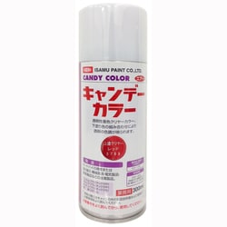 キャンデーカラースプレー 300ML 上塗りクリヤーレッド