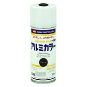 アルミカラースプレー 300ML ブラック(つや消し仕様)