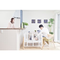 ヨドバシ.com - 大和屋 パタンII 折りたたみミニベビーベッド