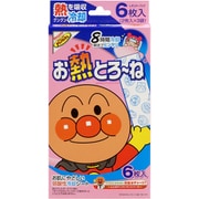 冷却シート お熱とろーね アンパンマン 6枚 冷却シート 弱酸性 子供用