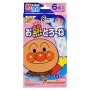 冷却シート お熱とろーね アンパンマン 6枚 冷却シート 弱酸性 子供用