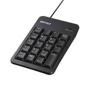 Tabキー付き 有線テンキー BSTK120BK