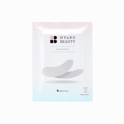 HYaRO BEAUTY マイクロパッチ(1回分) [フェイスマスク マイクロパッチ ニードル ヒアルロン酸原液 目元に貼るシート ヒアロビューティー 2枚入り 1回分]