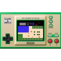 ヨドバシ Com 任天堂 Nintendo ゲーム ウオッチ ゼルダの伝説 ゲーム機本体 通販 全品無料配達