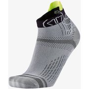 RUN FEEL 3214151 グレー×ブラック 03 S/Mサイズ(25-26cm) [ランニングウェア ソックス メンズ]