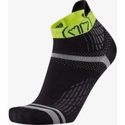 RUN FEEL 3214153 ブラック×イエロー 03 S/Mサイズ(25-26cm) [ランニングウェア ソックス メンズ]