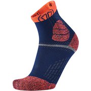 TRAIL PROTECT 3214161 ブルー×オレンジ 03 S/Mサイズ(25-26cm) [ランニングウェア ソックス メンズ]