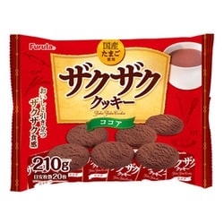 ヨドバシ.com - フルタ製菓 ザクザクココアクッキー 210g 通販【全品 